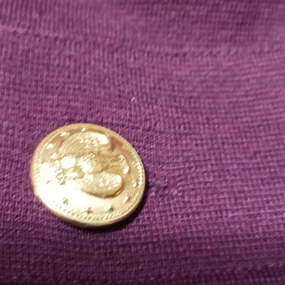 Vintage Adrienne Vittadini Knit Dress Maroon Women's Size 8 - Picture 9 of 10